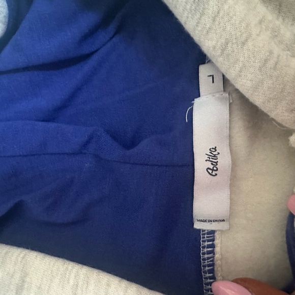 Adika oversized zip up hoodie - Picture 4 of 4